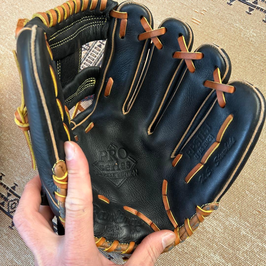 ローリングス 軟式 内野手用グローブ RPS115I プロシリーズ