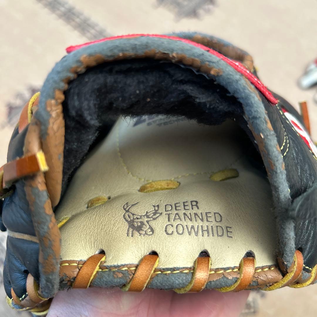 ローリングス 軟式 内野手用グローブ RPS115I プロシリーズ