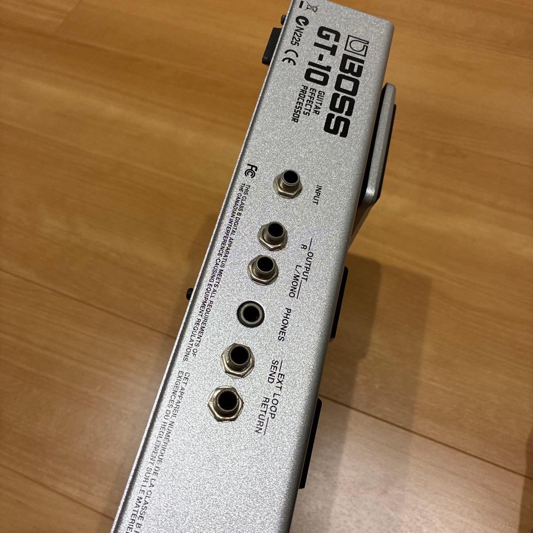 BOSS GT-10 エフェクター