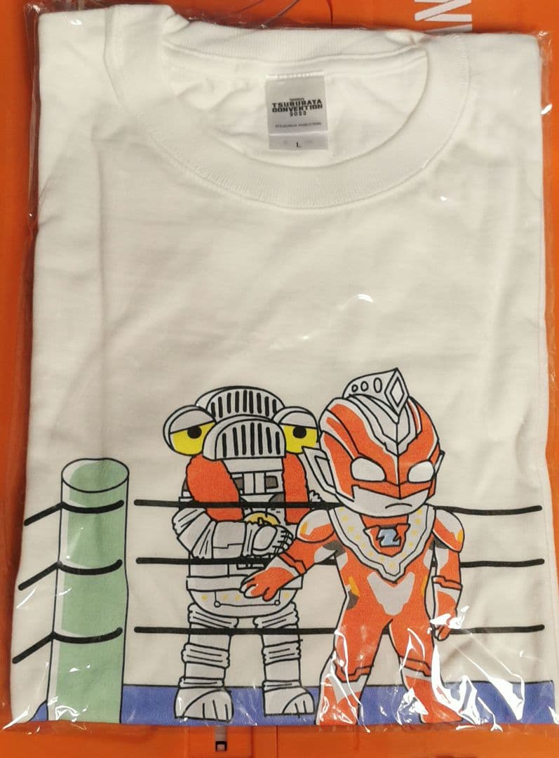 ウルトラマンゼット　ツブコン2023限定　オリジナルデザインTシャツ　L　未開封