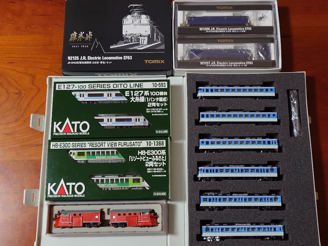 115系/E127系/HB-E300系　3種のみ