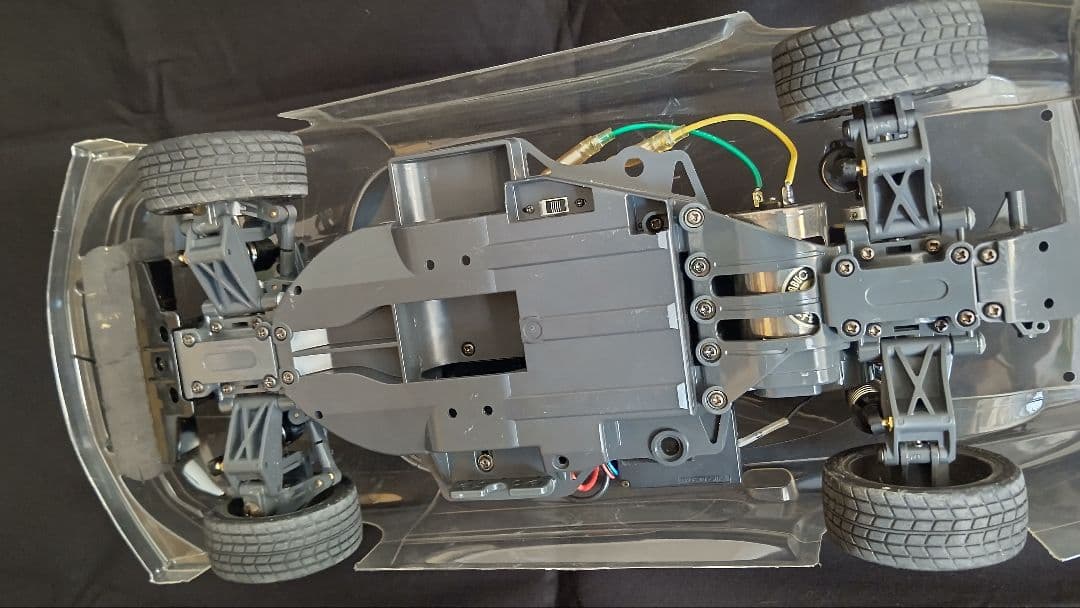 絶版 タミヤ RC 1/10 avex 童夢 NSX TA03R セット