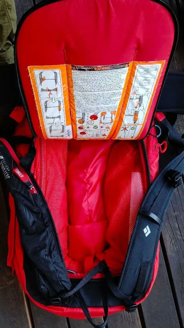  HALO28 JETFORCE エアバッグバックパック