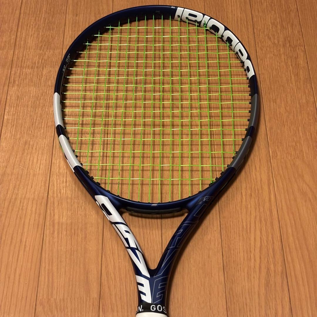【美品】BABOLAT EVO DRIVE 115 2021年モデル G1