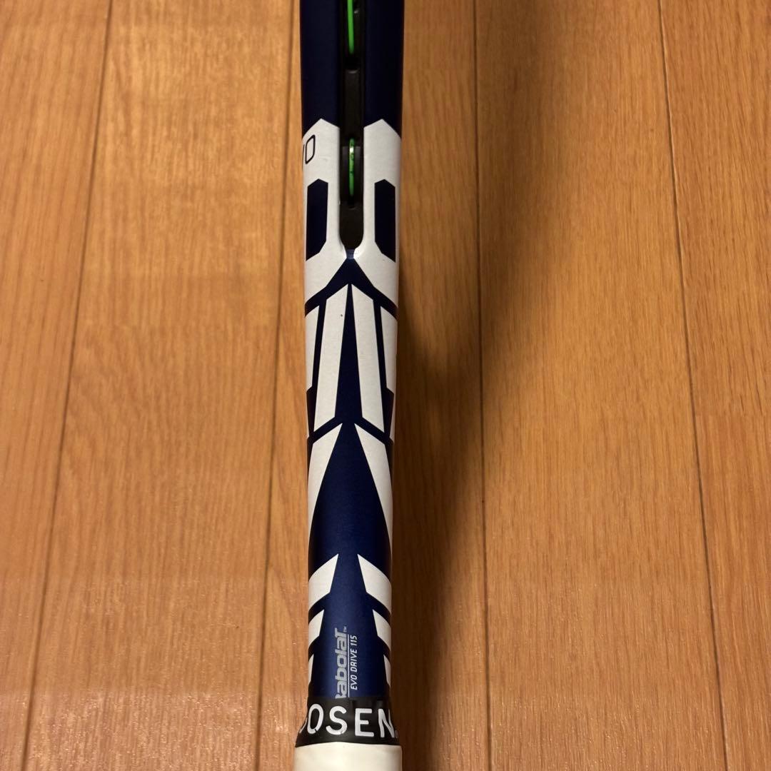 【美品】BABOLAT EVO DRIVE 115 2021年モデル G1