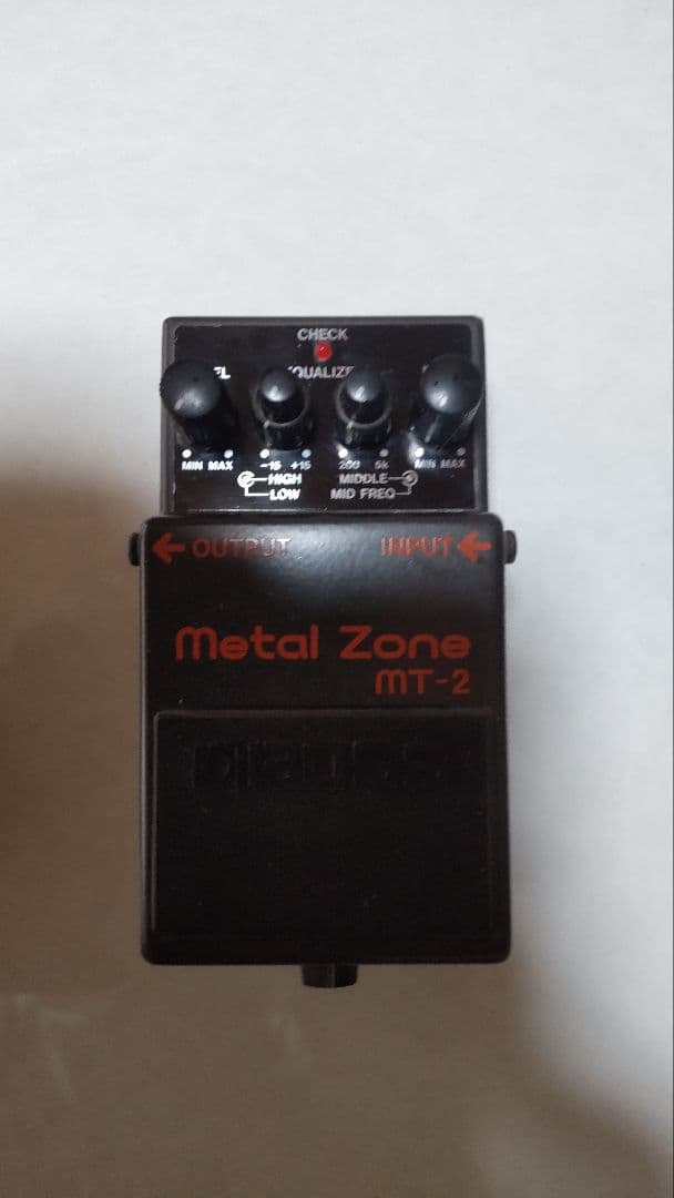 みなエフェクターセット vox v-847 boss CS-3 MT-2