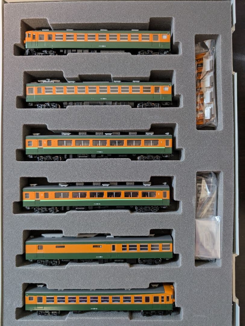 TOMIX 国鉄169系急行電車　妙高　限定品 98997