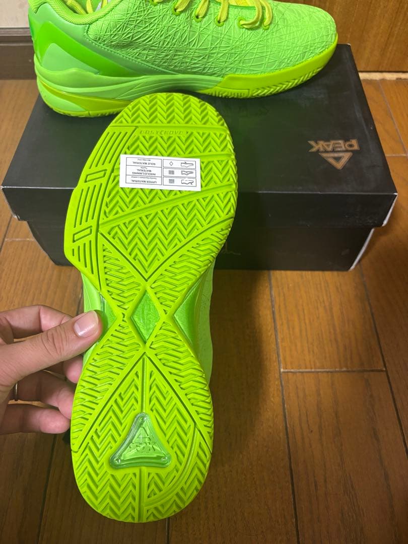 PEAK デリー１　黄緑色　通称　グリンチ　カラー　　ピーク　海外限定