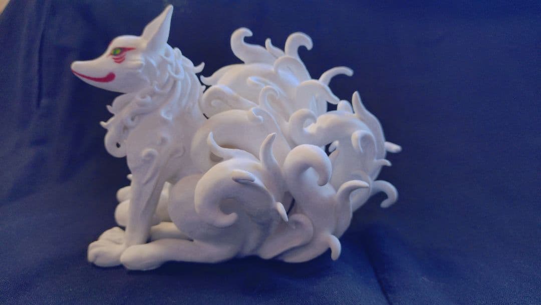 【九尾の狐】一点物 フィギュア 仏像