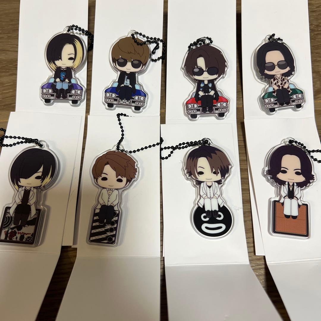 GLAY すわりんこアクリルキーホルダーコレクションコンプリートセット