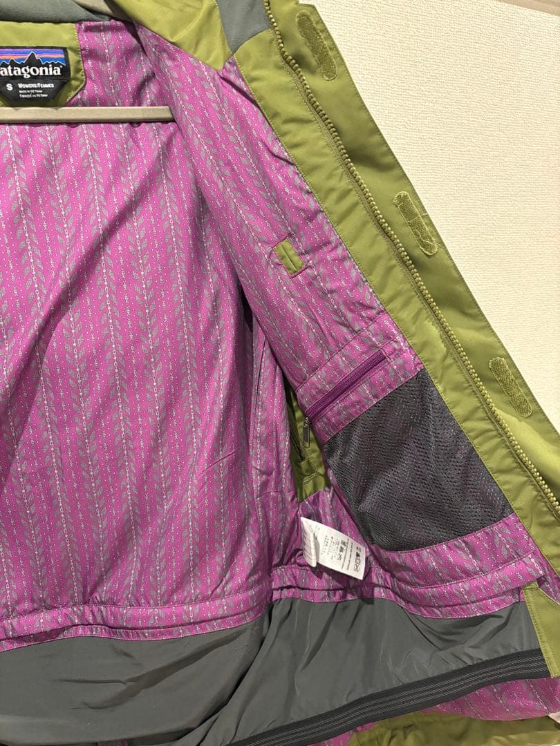 パタゴニア　ウィメンズ Rubicon Rider スキージャケット