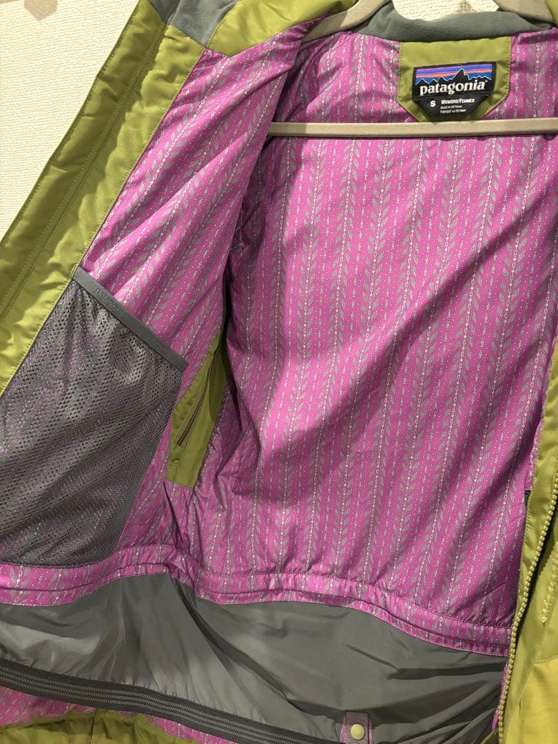パタゴニア　ウィメンズ Rubicon Rider スキージャケット