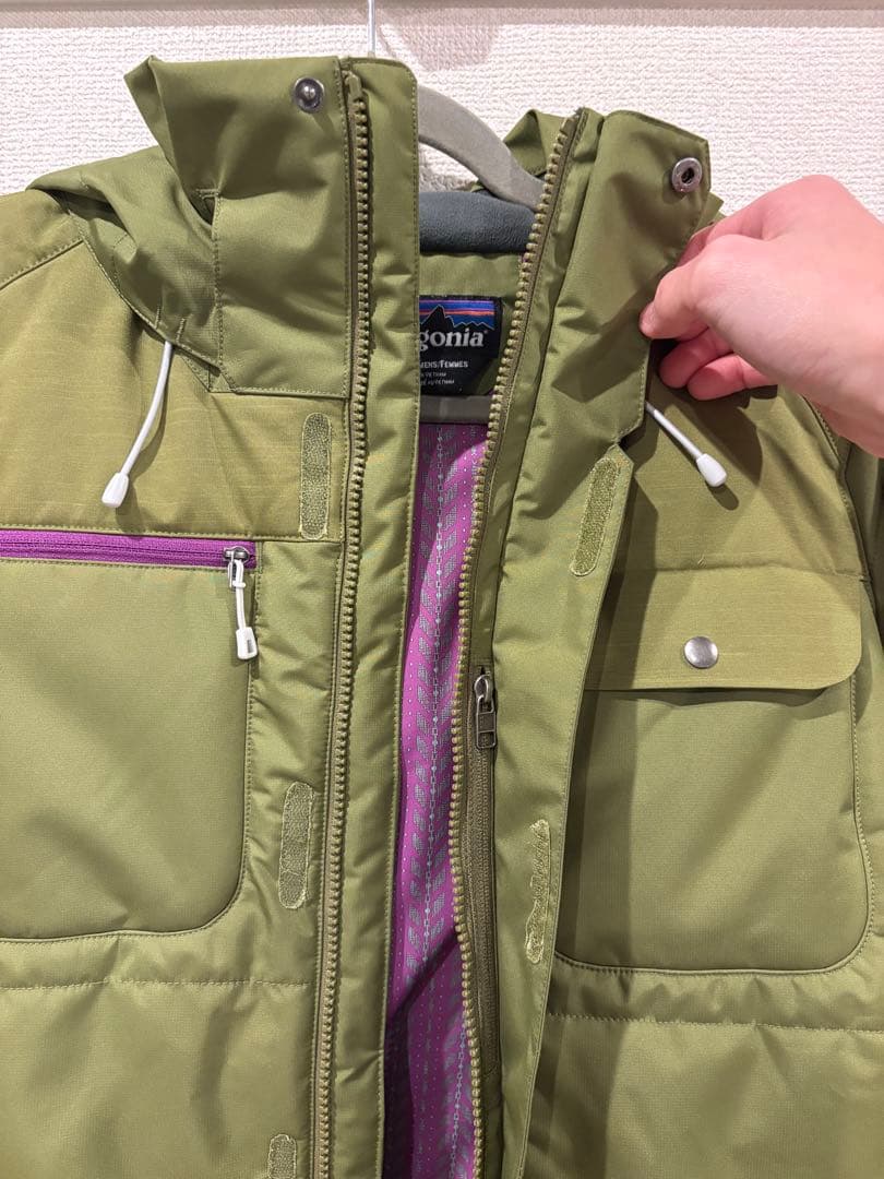 パタゴニア　ウィメンズ Rubicon Rider スキージャケット