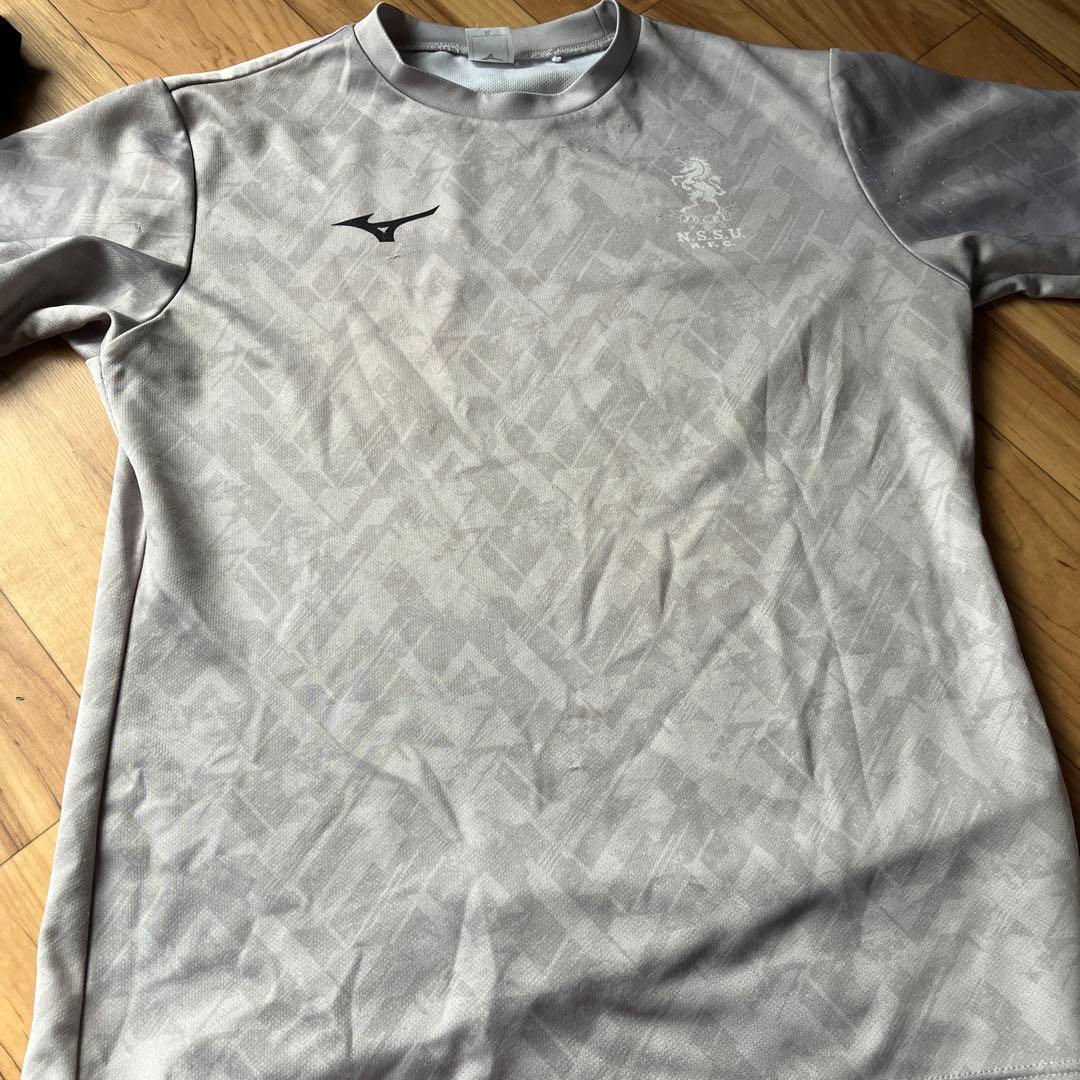 Mizunoラガーシャツ2枚とELKショーツセット