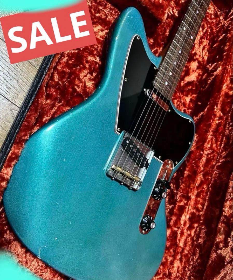 ネック　ホンジュラスマホガニー　ローズウッド　テレマスタ　テレキャス　野田洋次郎