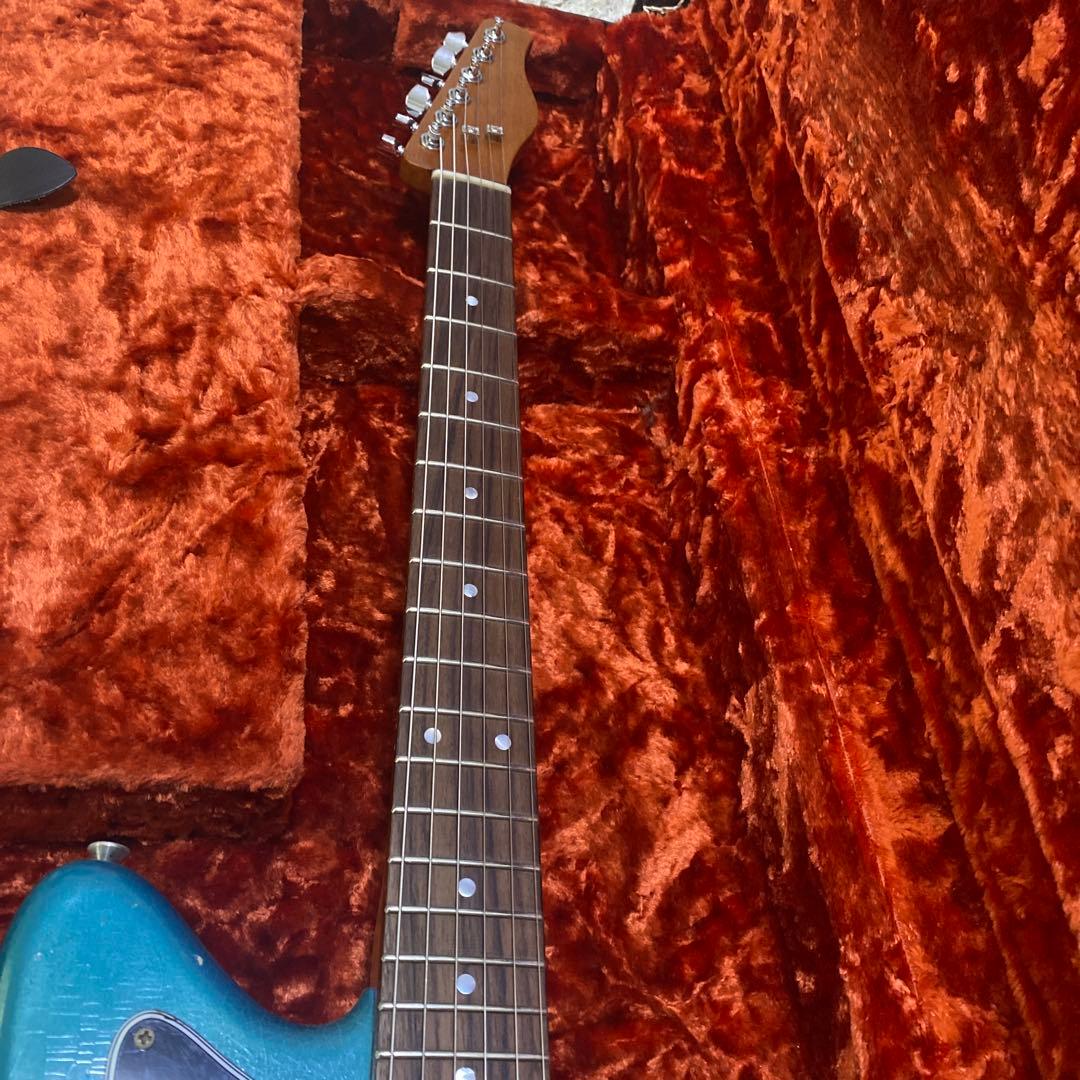 ネック　ホンジュラスマホガニー　ローズウッド　テレマスタ　テレキャス　野田洋次郎