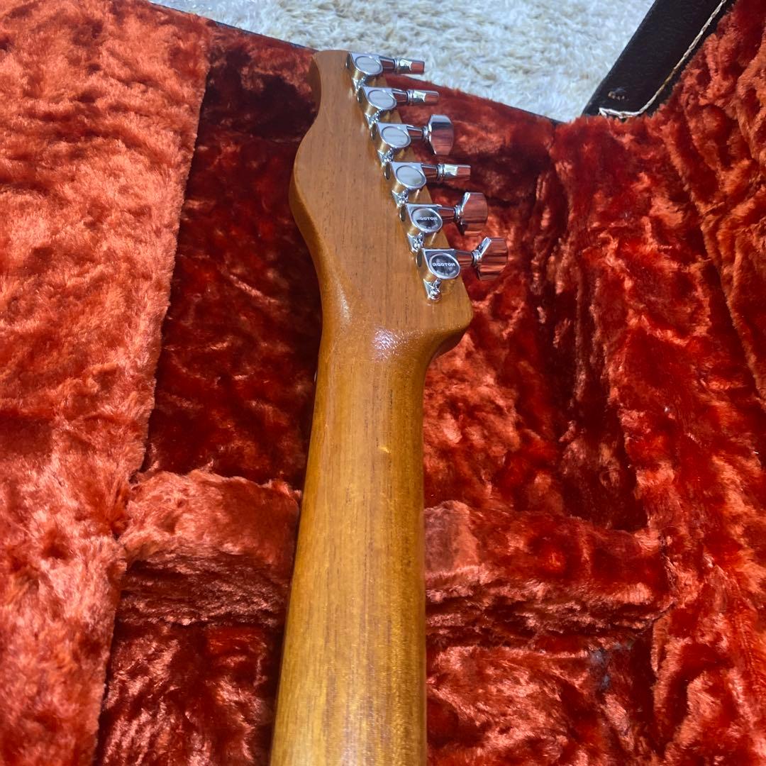 ネック　ホンジュラスマホガニー　ローズウッド　テレマスタ　テレキャス　野田洋次郎