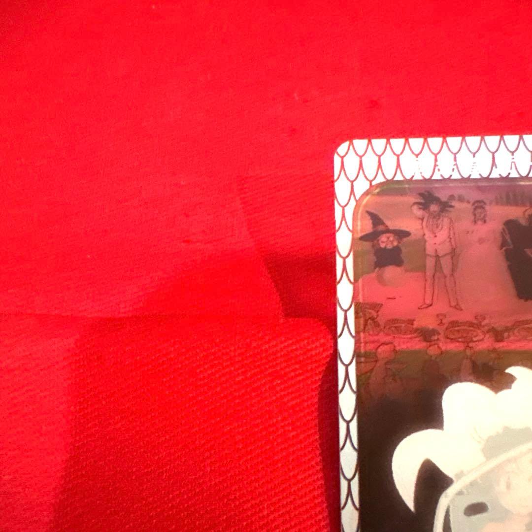 孫悟空&チチ トレカ ドラゴンボールZ カカロット サイヤ人編 鳥山明 当時物