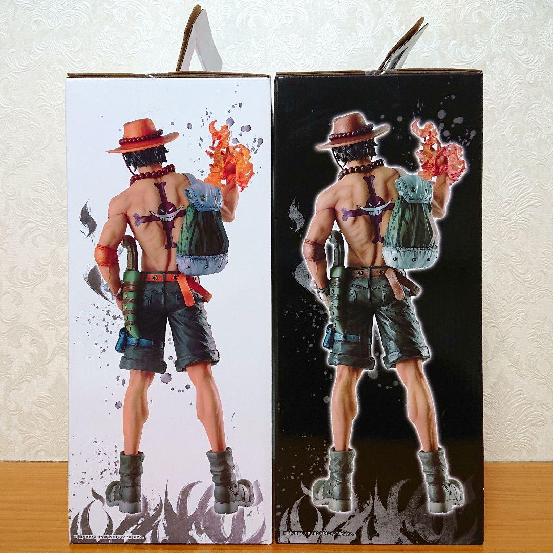 ワンピース 一番くじ フィギュア ゾロ エース トラファルガーロー 未開封 6点