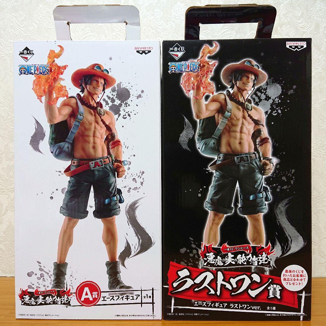 ワンピース 一番くじ フィギュア ゾロ エース トラファルガーロー 未開封 6点