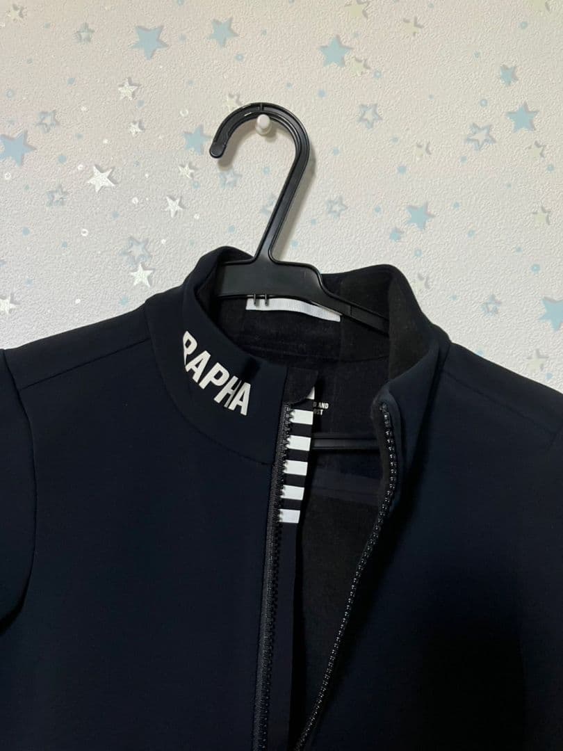 Rapha プロチーム サイクルウィンタージャケット ブラック XS レディース