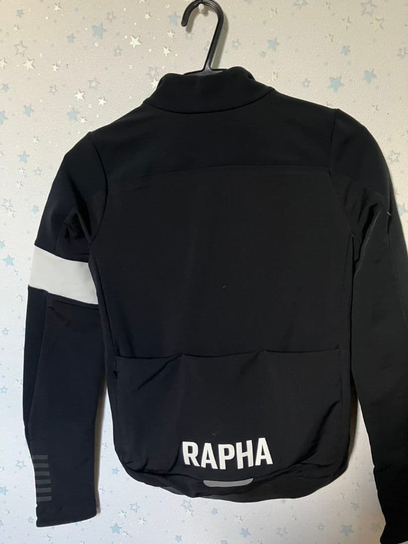 Rapha プロチーム サイクルウィンタージャケット ブラック XS レディース