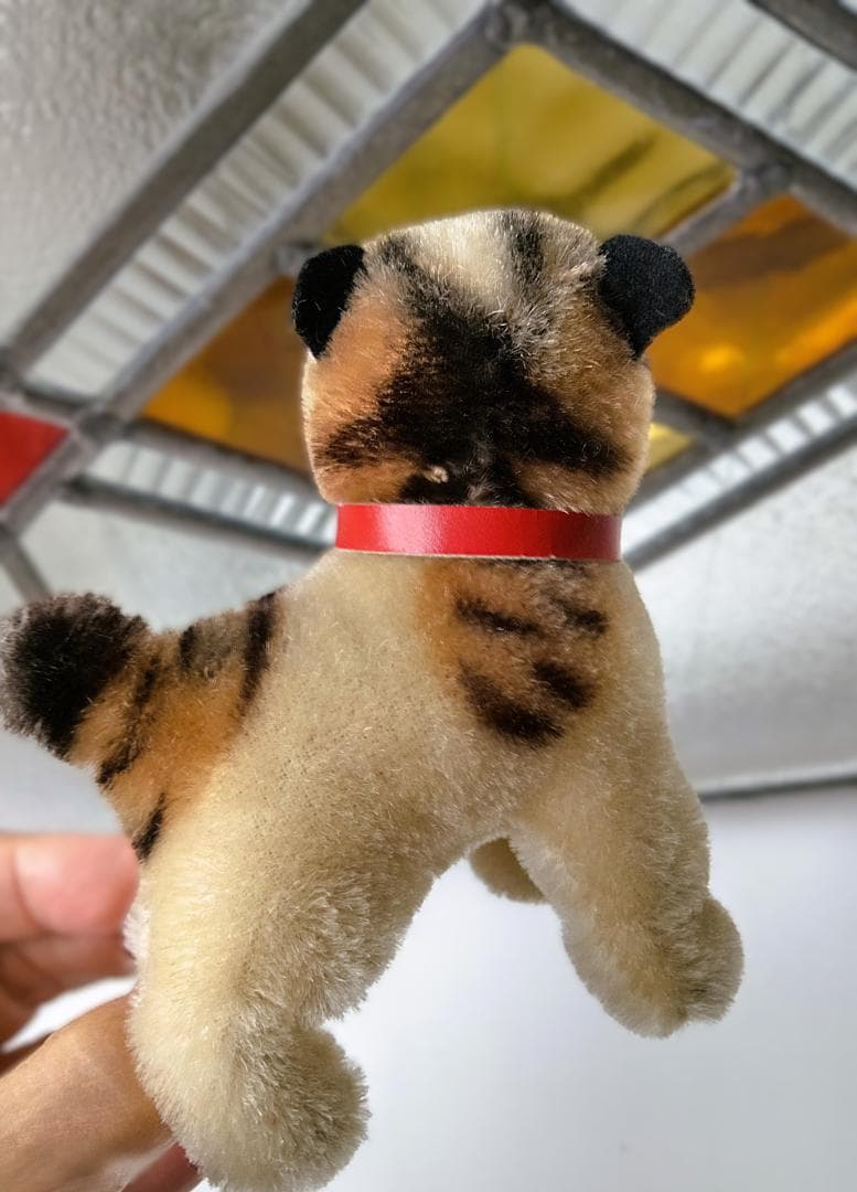 きっとあの子のお友達　仔犬のブリー　ビンテージ　シュタイフ　ブルドッグ