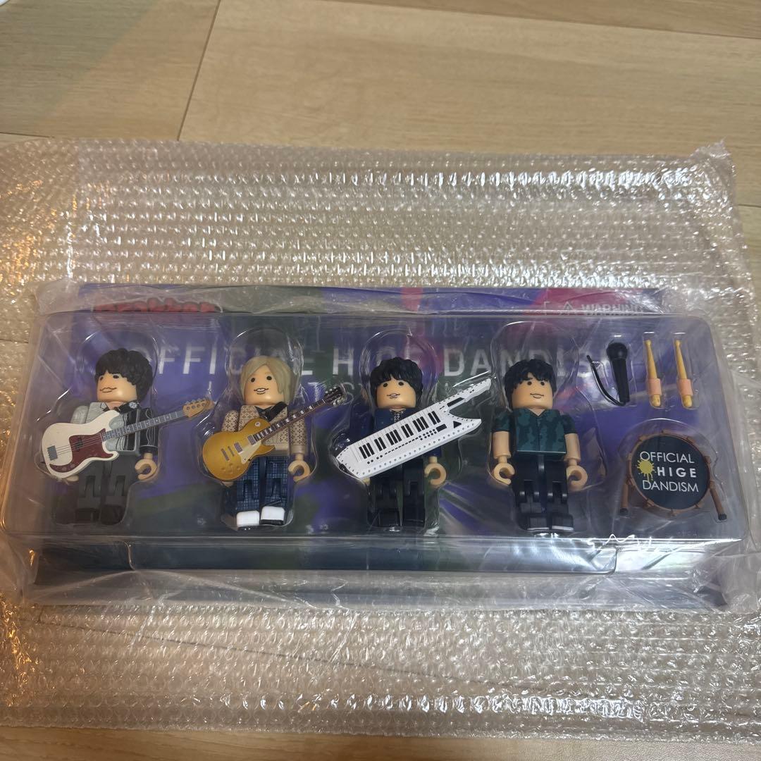Official髭男dism ×brokker フィギュア　新品未開封