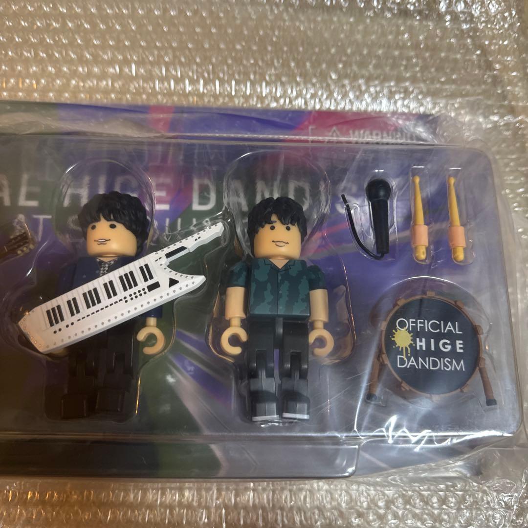 Official髭男dism ×brokker フィギュア　新品未開封
