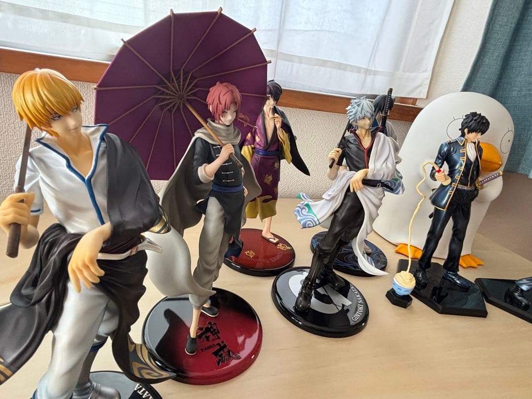 【美品】銀魂 フィギュア g.e.m 8体セット