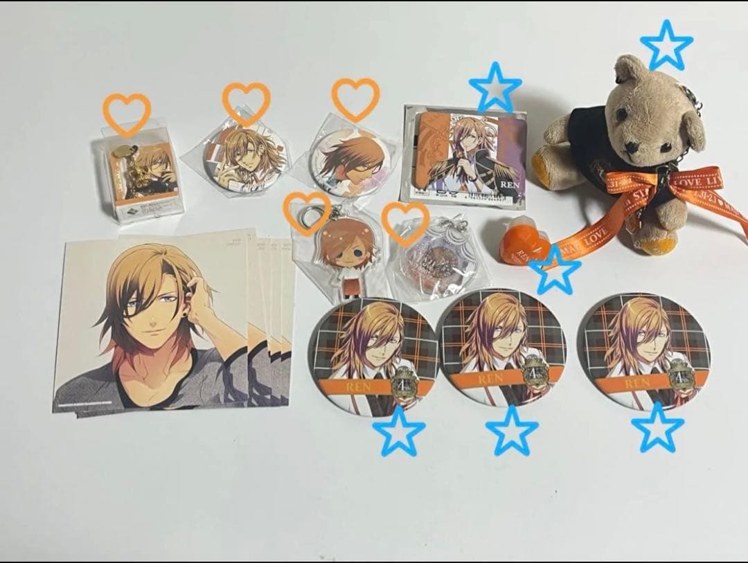 【直筆サインカードなど】うたプリ 神宮寺レン グッズ まとめ売り