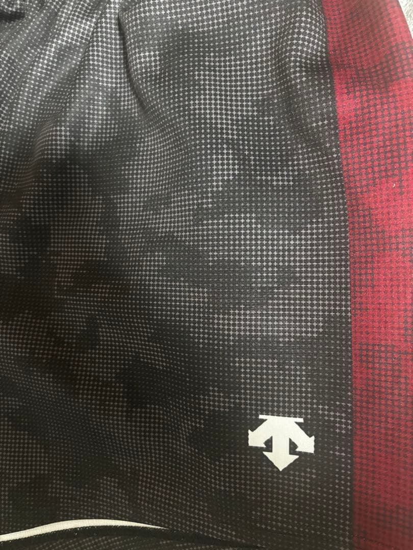 大学バレー 一部リーグ バレーボール ゲームパンツ DESCENTE 背番号あり