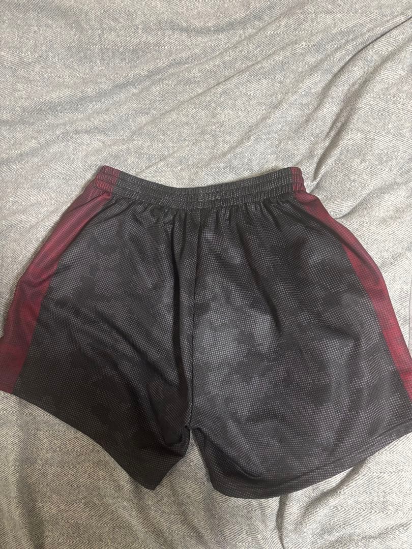 大学バレー 一部リーグ バレーボール ゲームパンツ DESCENTE 背番号あり