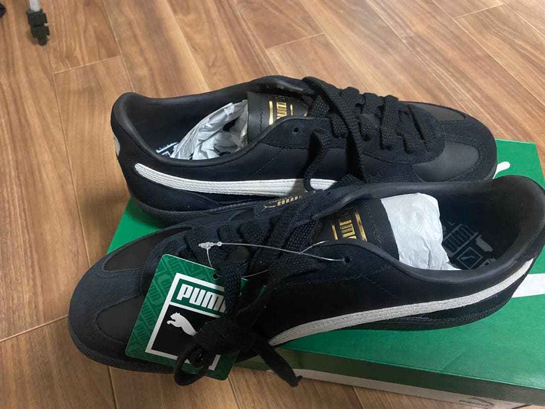 PUMA PALERMO ATMOS ブラック 28cm