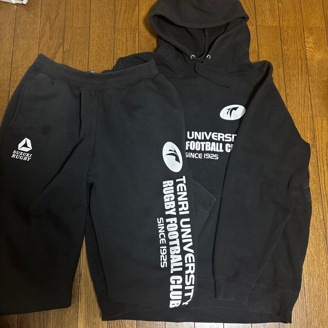 天理大学ラグビー部　上下スウェット