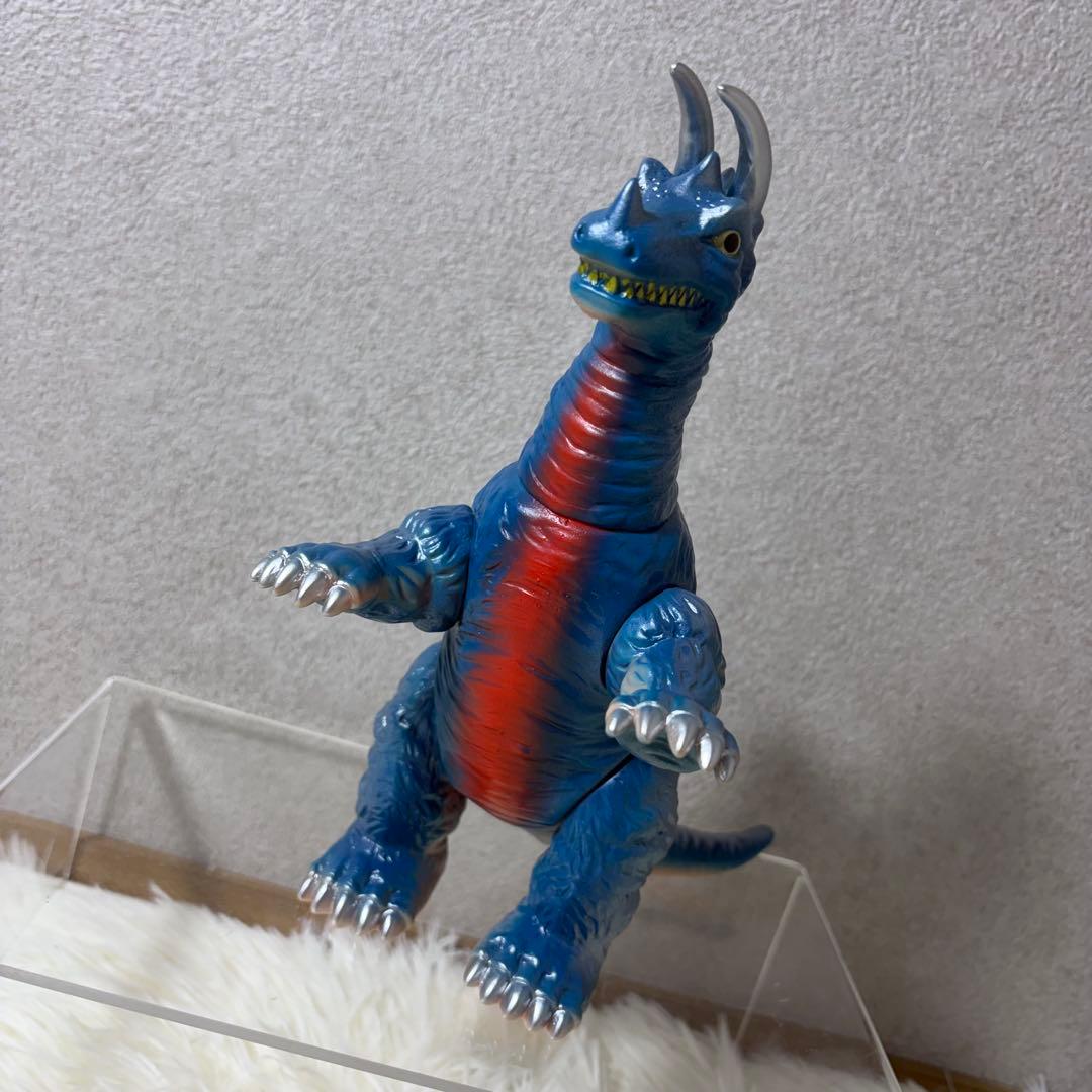 ブルマァク キングザウルス三世 ソフビ 帰ってきたウルトラマン