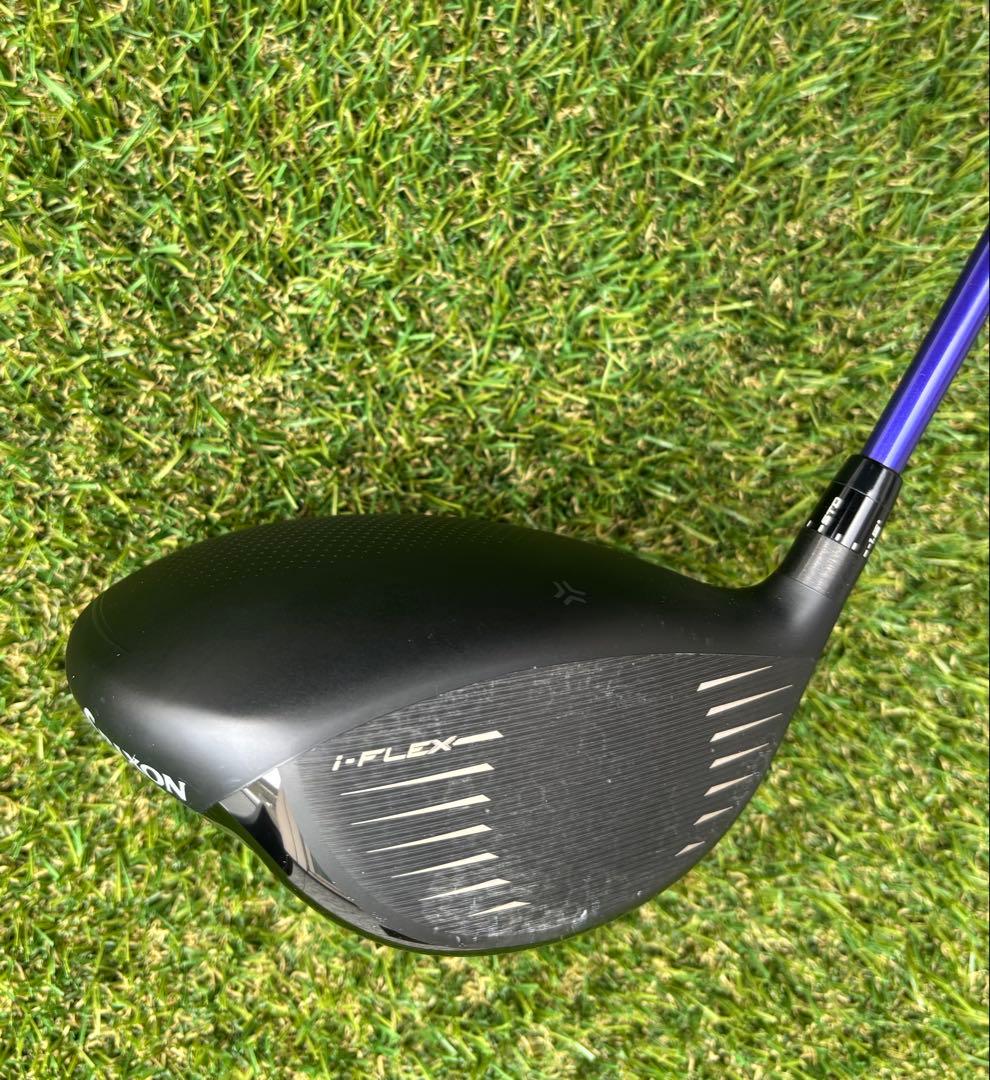 ★スリクソン★ ZXi ドライバー 中古 カスタムシャフト　フレックスＳ