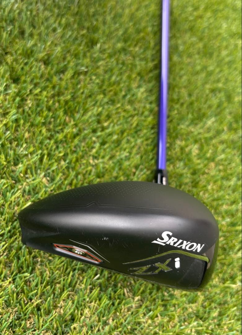 ★スリクソン★ ZXi ドライバー 中古 カスタムシャフト　フレックスＳ