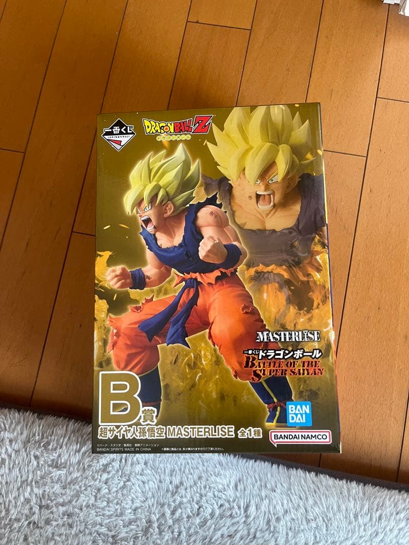 ドラゴンボールZ MASTERLISE 孫悟空 B級品