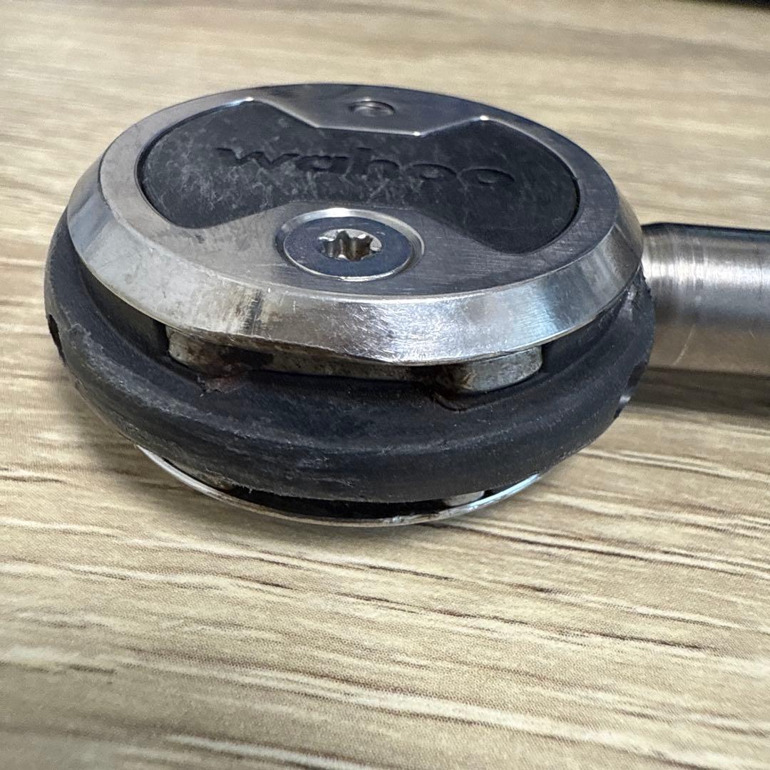 Wahoo SPEEDPLAY NANO ロードバイクペダル チタンシャフト