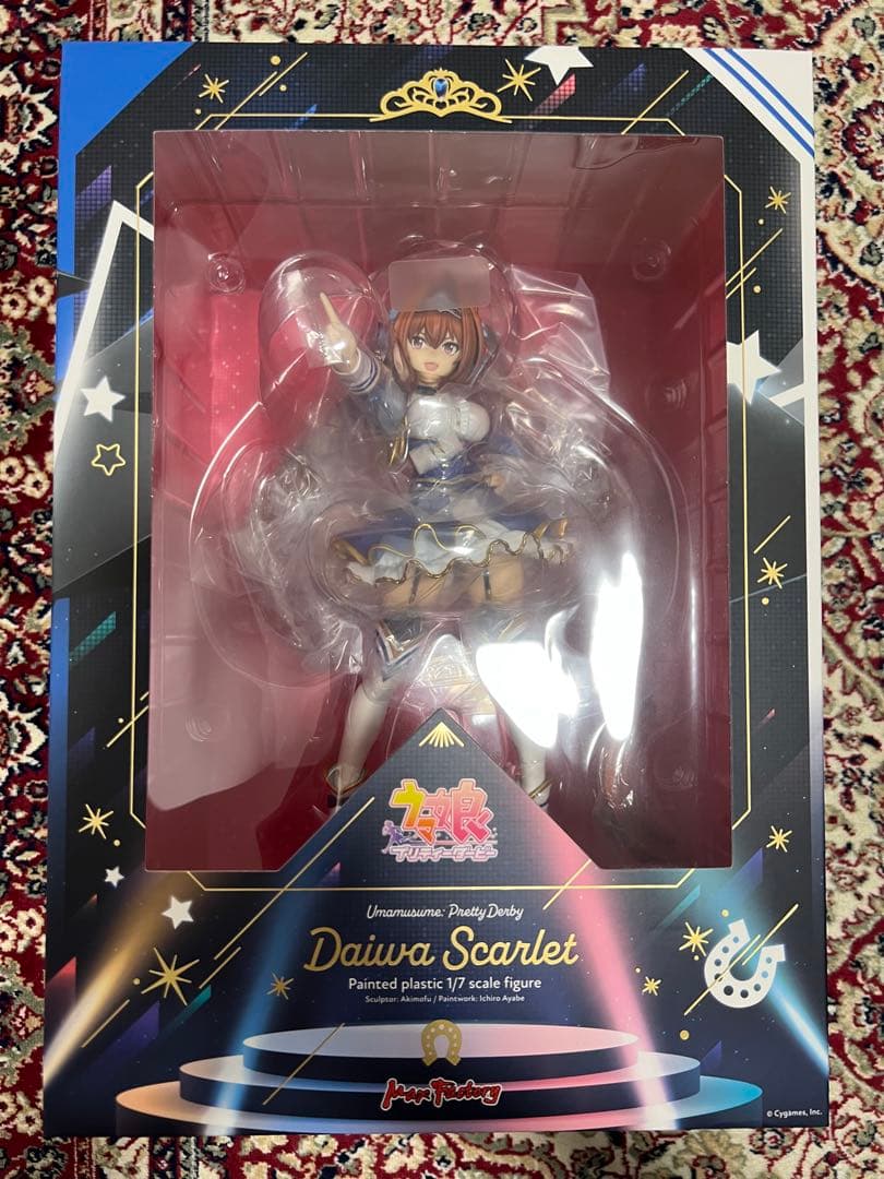 ダイワスカーレット　フィギュア