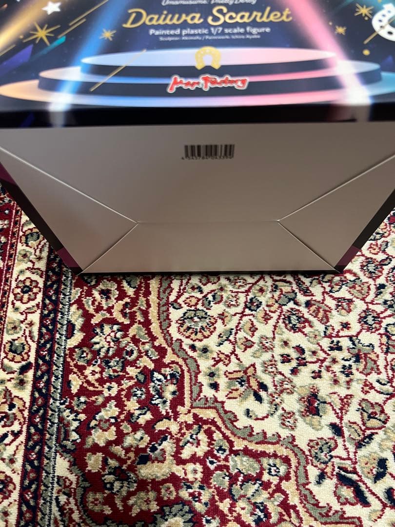 ダイワスカーレット　フィギュア