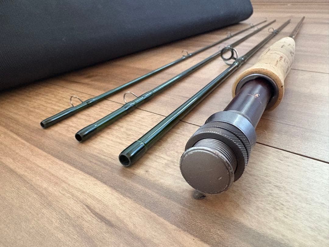 TFO フライロッド 3wt 7'9\" 4pc