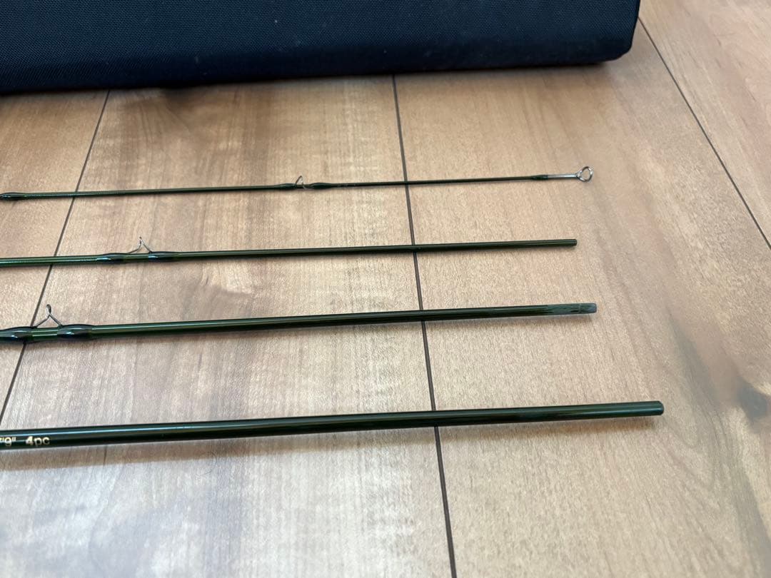 TFO フライロッド 3wt 7'9\" 4pc