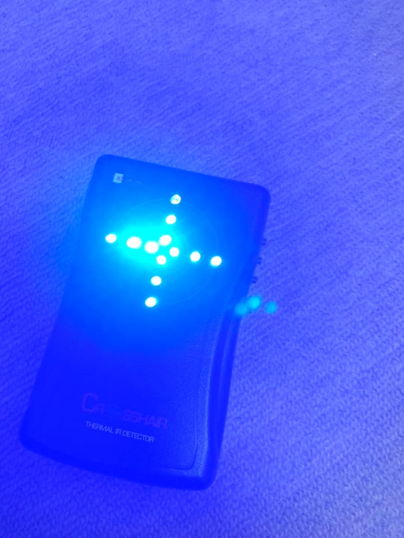 ゴーストハンティング機器 サーモセンサー