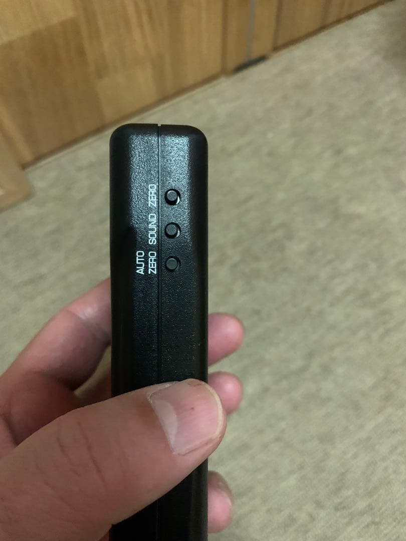 ゴーストハンティング機器 サーモセンサー