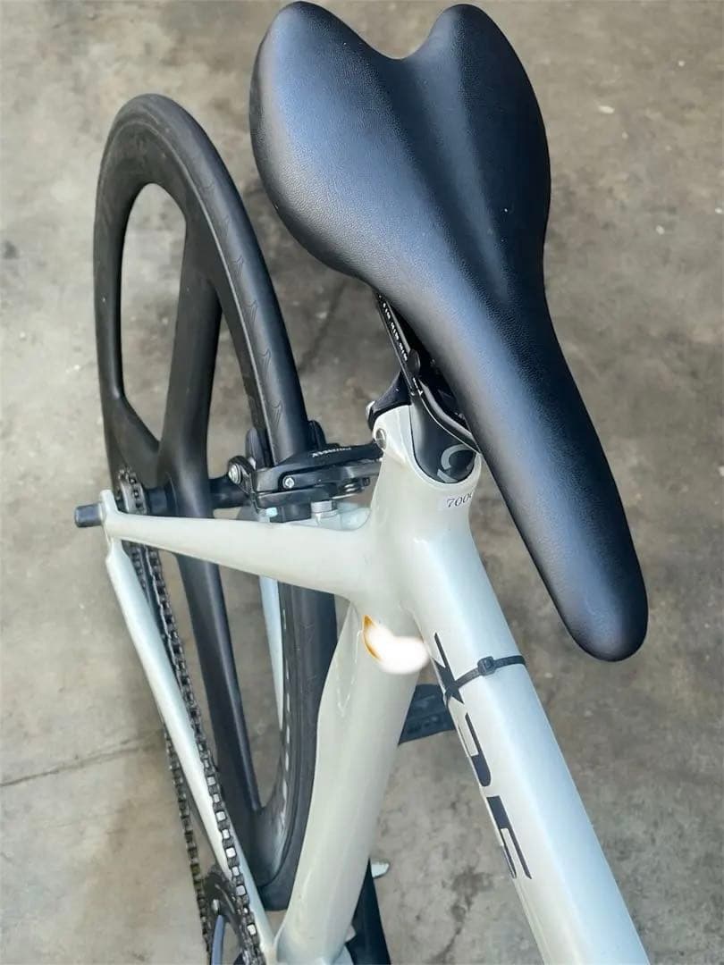 e*o様 LEADER 735TR ピストバイク リーダーバイク ホワイト