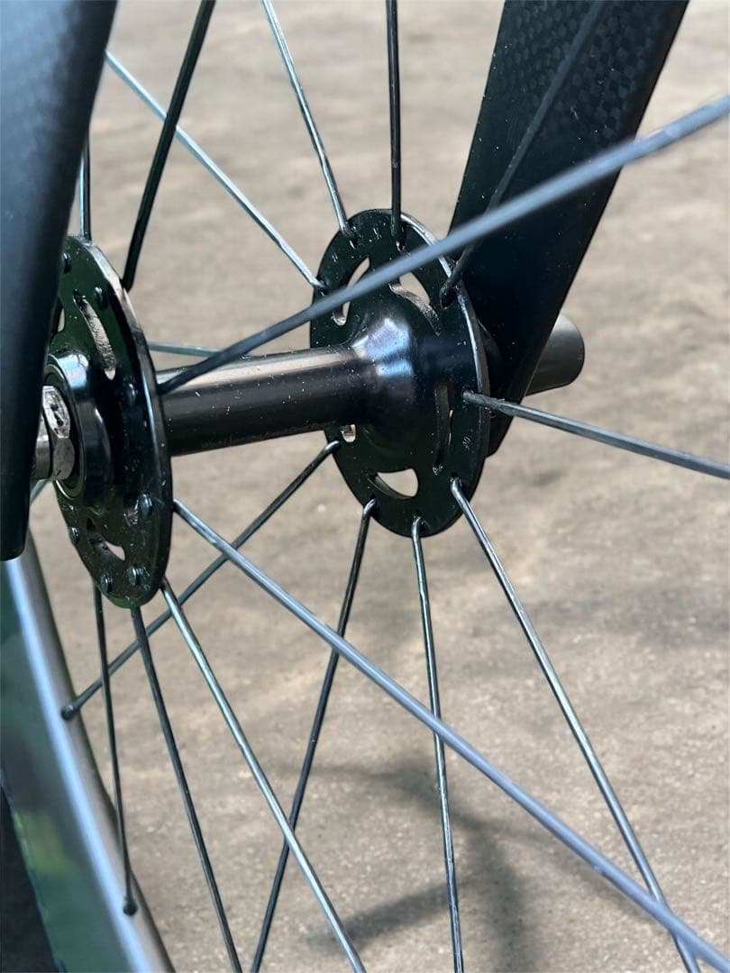 e*o様 LEADER 735TR ピストバイク リーダーバイク ホワイト