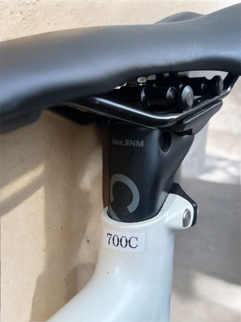 e*o様 LEADER 735TR ピストバイク リーダーバイク ホワイト