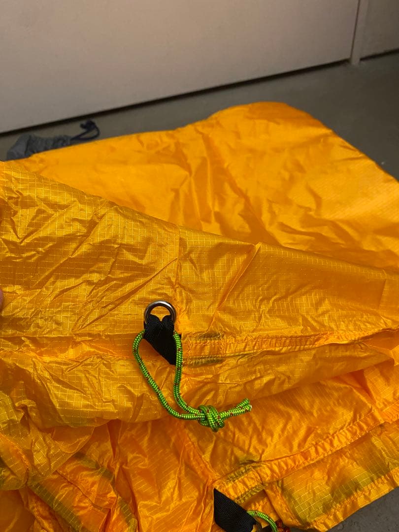 未使用 パイネ PAINE フェザーライト ツェルト 1人～2人用 ポール２本